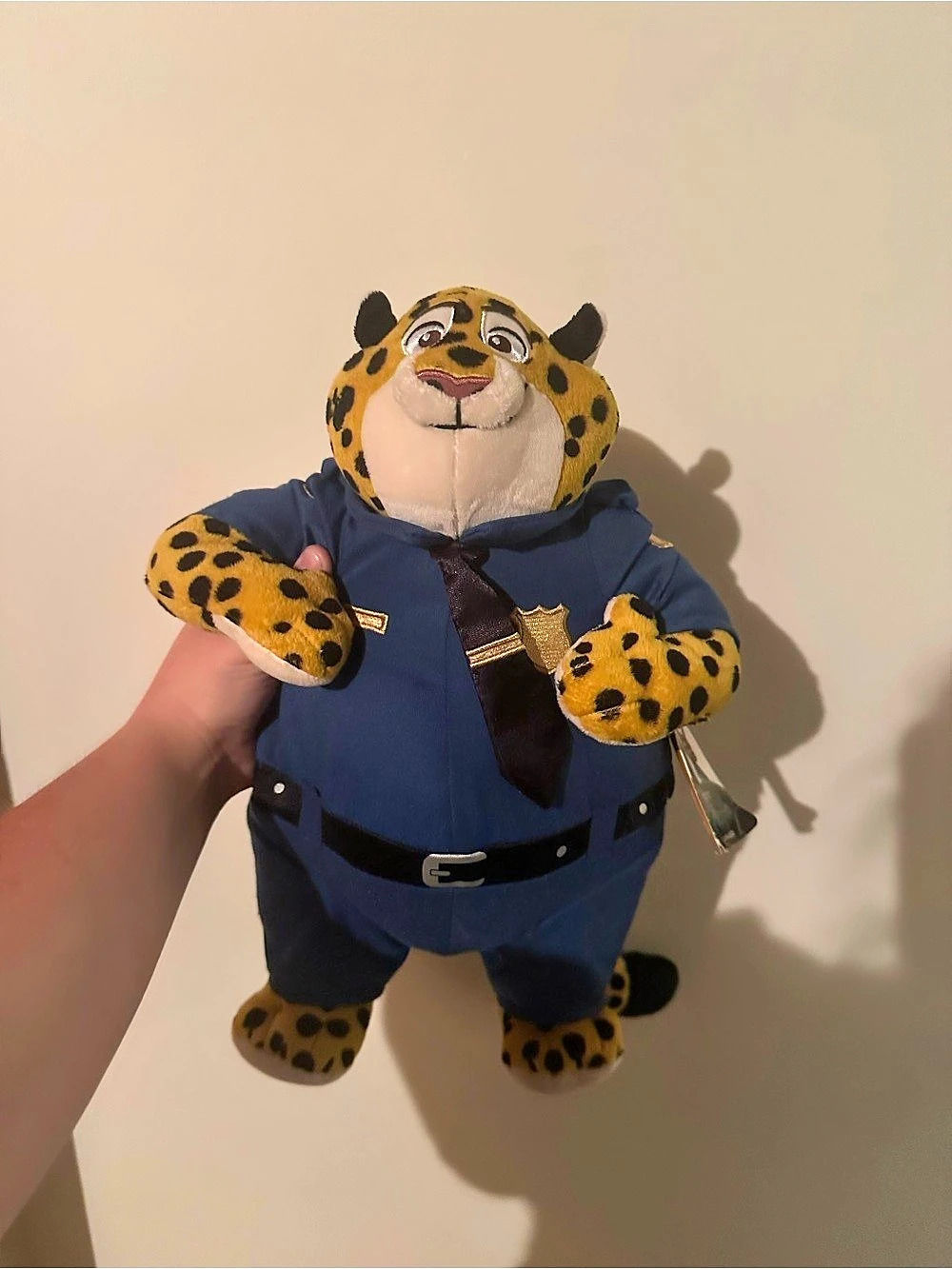 Disney Zootopia Officer Benjamin Clawhauser Plush Toy